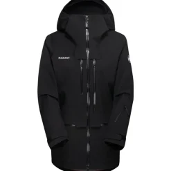 Haldigrat HS Hooded Jacket Women Black