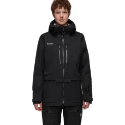 Haldigrat HS Hooded Jacket Women Black