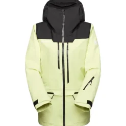 Haldigrat HS Hooded Jacket Women Sulai/Black