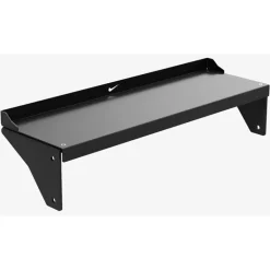 Half Rack Storage Shelf Black