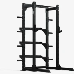 Half Rack Storage Shelf Black