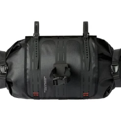 Handlebar Roll-Top Bag + Holster