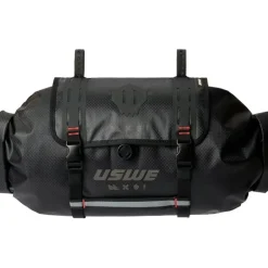 Handlebar Roll-Top Bag + Holster