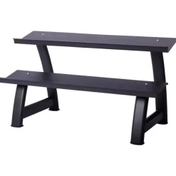 Hantelställ Hex B 2-plan, Black