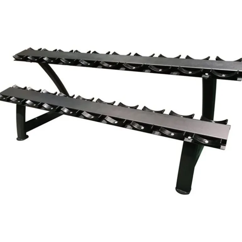 Hantelställ Runda 2-Plan Black