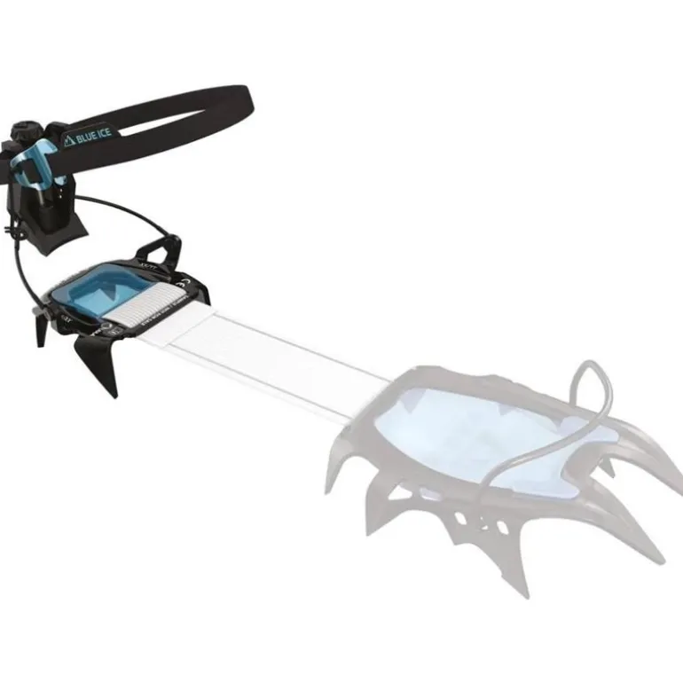 Harfang Alpine Crampon Black