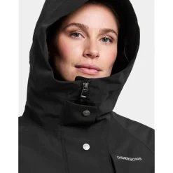 Harriet Wns Parka Black