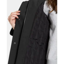 Harriet Wns Parka Black