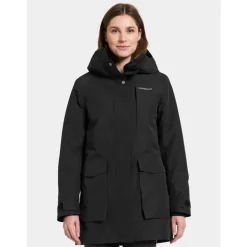 Harriet Wns Parka Black