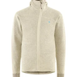 Hödur Hooded Zip Jacket Men Clay
