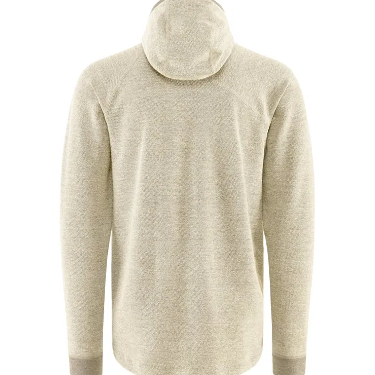 Hödur Hooded Zip Jacket Men Clay