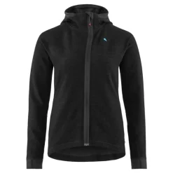 Hödur Hooded Zip Jacket Women Black