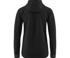 Hödur Hooded Zip Jacket Women Black