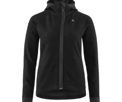 Hödur Hooded Zip Jacket Women Black