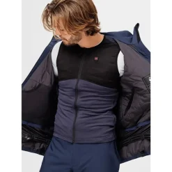 Heated Inner Vest Unisex Navy/Black