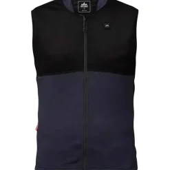 Heated Inner Vest Unisex Navy/Black