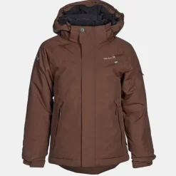 Helicopter Winter Jacket Kids Chocolate