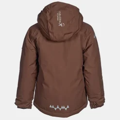 Helicopter Winter Jacket Kids Chocolate