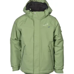Helicopter Winter Jacket Kids Pistachio