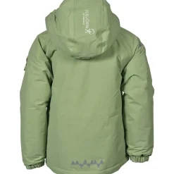 Helicopter Winter Jacket Kids Pistachio