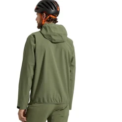 Helixir Shell Jkt M Cypress/Night Sky