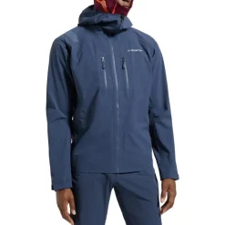 Helixir Shell Jkt M Night Sky/Chalk