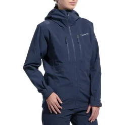 Helixir Shell Jkt W Cypress/Night Sky