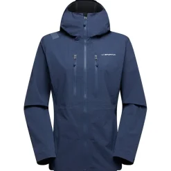 Helixir Shell Jkt W Cypress/Night Sky