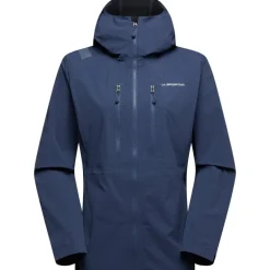 Helixir Shell Jkt W Night Sky/Chalk