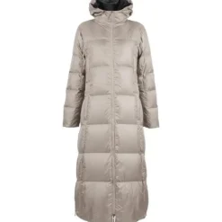 Hella Down Coat Walnut