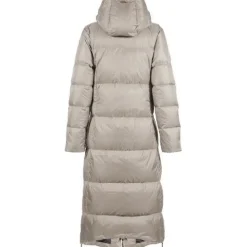 Hella Down Coat Walnut
