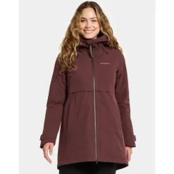 Helle Wns Parka 6 Old Rust