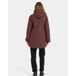 Helle Wns Parka 6 Old Rust