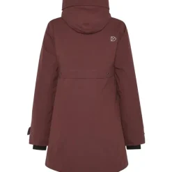 Helle Wns Parka 6 Old Rust
