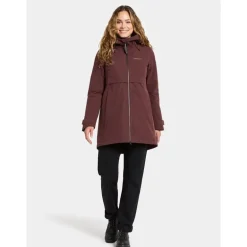 Helle Wns Parka 6 Old Rust
