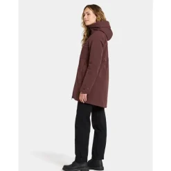 Helle Wns Parka 6 Old Rust