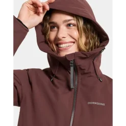 Helle Wns Parka 6 Old Rust