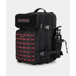 Hero 2.0 45L Backpack Black & Red