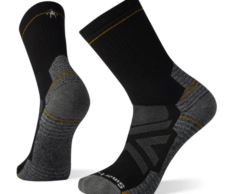 Hike Full Cushion Crew Socks Black