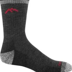 Hiker Micro Crew Sock Cushion Black