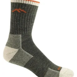 Hiker Micro Crew Sock Cushion Olive