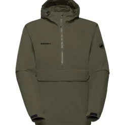 Hiking WB Hooded Anorak Dark Marsh