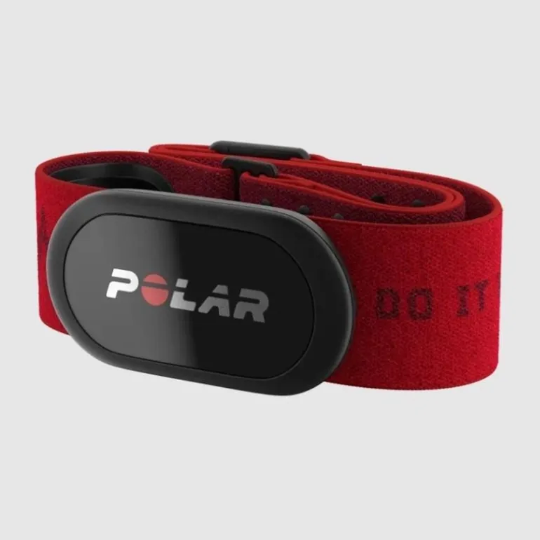 H10 N Bluetooth Smart Pulssensor Red/Text