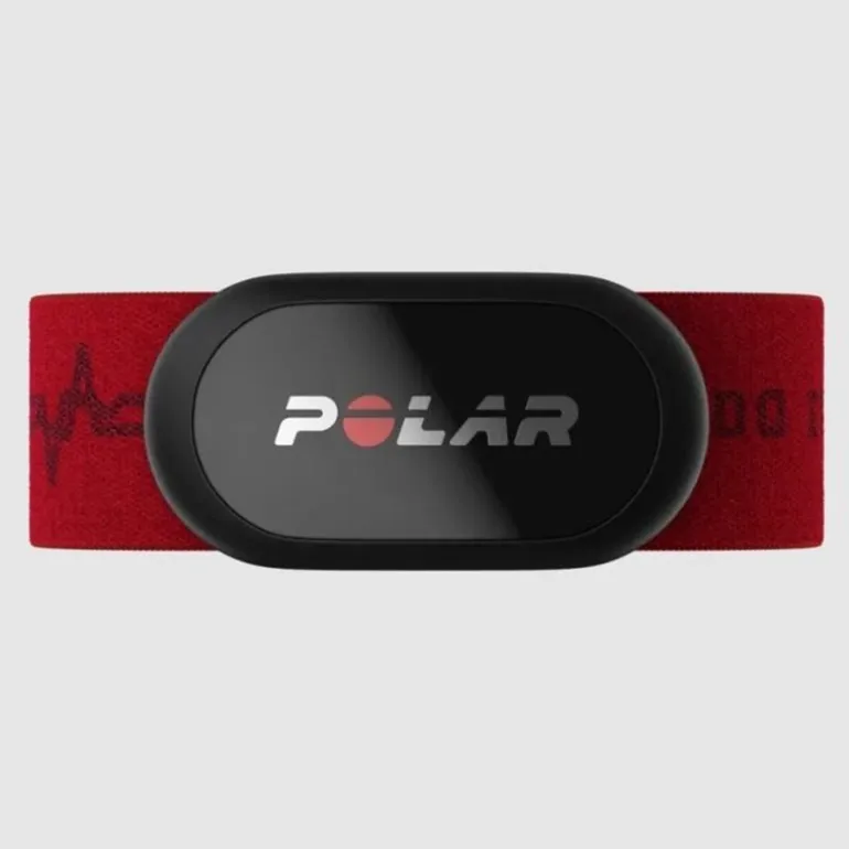 H10 N Bluetooth Smart Pulssensor Red/Text