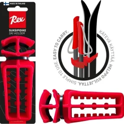 Holders for Skis and Ski Poles