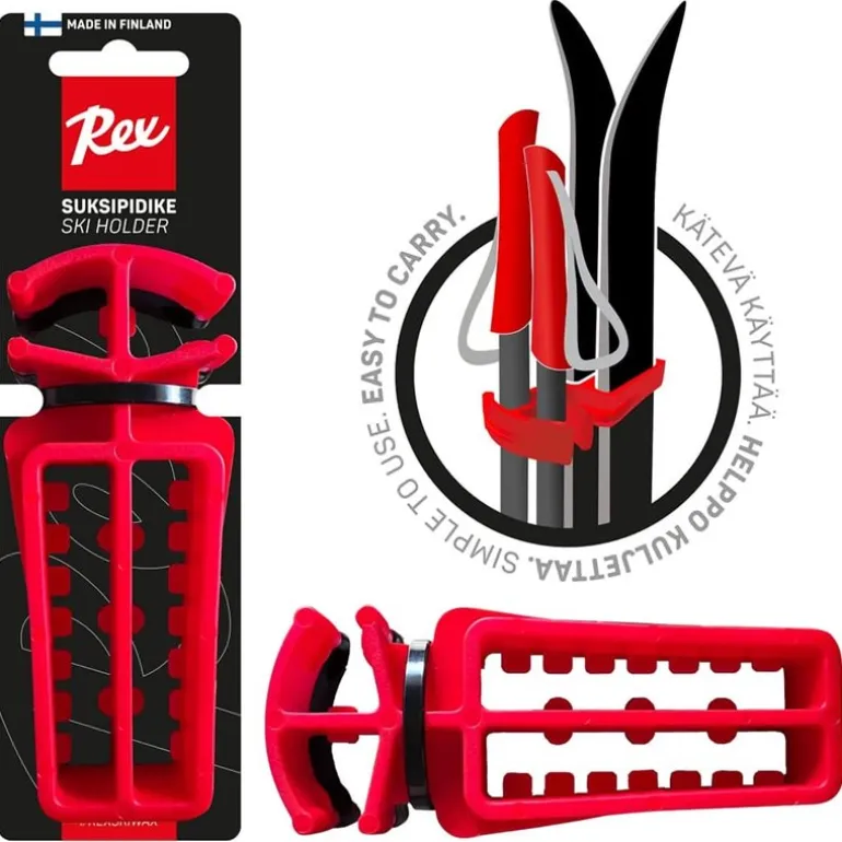 Holders for Skis and Ski Poles