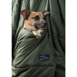 Honcho Poncho Down Dark Olive