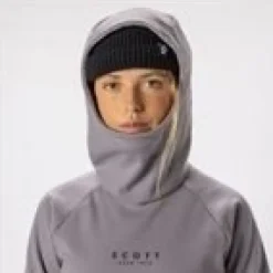 Hoody W's Defined Warm Evening Grey