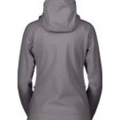Hoody W's Defined Warm Zip Evening Grey