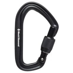 Hotforge Screwgate Carabiner Black